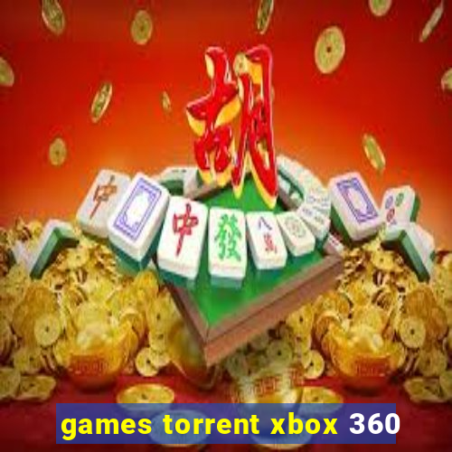 games torrent xbox 360